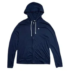 ABERCROMBIE & FITCH フード ジップアップ Mのサムネイル
