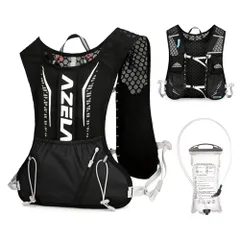 ★新品★[TRIWONDER] ランニングバッグ ランニング リュック マラソン ハイドレーションバッグ サイクリングリュック 登山 ジョギング 自転車バックパック トレラン ザック 26bc28f3のサムネイル