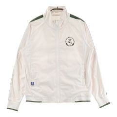 サイズ：L FILA GOLF フィラゴルフ ジップジャケット ホワイト系 [240101741048] ゴルフウェア レディース ストスト