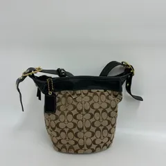 【定番】COACH コーチ ショルダーバッグ 斜めがけ シグネチャー キャンバスのサムネイル