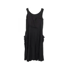 Yohji Yamamoto ヨウジヤマモト ノースリーブ カットオフ ワンピースのサムネイル