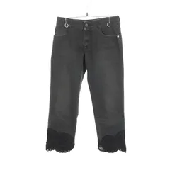 Stella McCartney ステラマッカートニー 裾レース デニムパンツのサムネイル