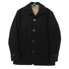 TAKEO KIKUCHI タケオキクチ コート ウール混 アウター ショート丈 ブラック 1【S】 メンズ 【中古】のサムネイル
