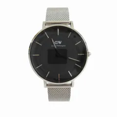 Daniel Wellington ダニエルウェリントン 腕時計 ブラック文字盤 クォーツ ウォッチ シルバー メンズ 【中古】のサムネイル