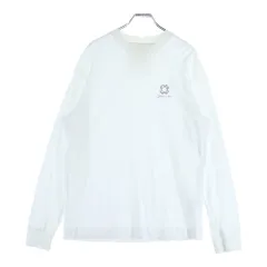 GIVENCHY (ジバンシィ) ロゴ刺繍入り 長袖Tシャツ カットソー ホワイト BM71MH3YPPのサムネイル