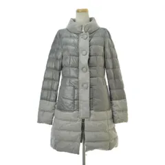 【HERNO】41589-DP-39084-9405 LAVJAP カシミヤシルク切り替えダウンコートのサムネイル