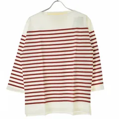 【nikoand...】バスクボーダー7分袖Tシャツ七分袖カットソーのサムネイル
