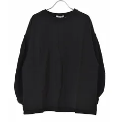 【nikoand...】296137 ケアイージーランタンボリュームプルオーバー長袖カットソーのサムネイル