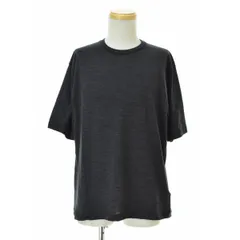 【BATONER】26SS BN-26SM-073 SUMMER WOOL T-SHIRT半袖Tシャツのサムネイル