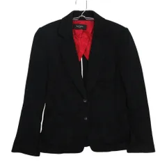 Paul Smith ポール・スミス テーラードジャケット JKPMSS0001 コットン 2B ブラック 38【M】 レディース 【中古】のサムネイル