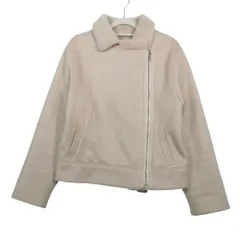 新品同様 JUSGLITTY ジャスグリッティー ライダースジャケット レディースのサムネイル