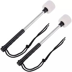 TOMMYFIELD Mallet Drum Percussion Instrument Bass Drum Mallet Timpani Stick (White)