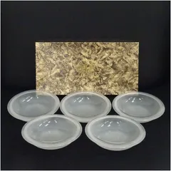 Adam&Eve アダム&イヴ　アイスクリーム皿5客（紙箱）  食器 おしゃれ かわいい インテリア レトロ アンティーク プレート 居酒屋 カフェ 和食 洋食のサムネイル