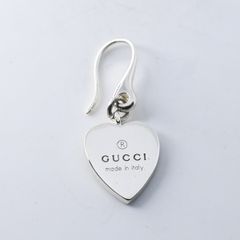 マーちゃん様専用GUCCI ハート ピアス レディース 両耳 シルバー925