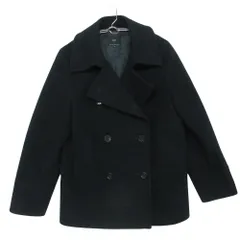 23ku 23区 ピーコート ウール アンゴラ混 ショート丈 アウター ブラック 38【M】 レディース 【中古】のサムネイル