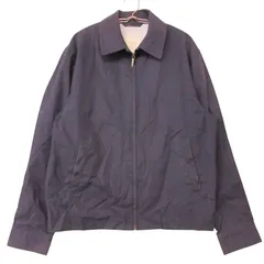Brooks Brothers ブルックスブラザーズ ブルゾン スイングトップ アウター ジップアップ 襟付き コットン ネイビー M メンズ 【中古】のサムネイル