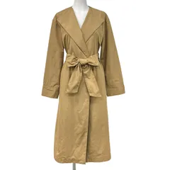 自由区/jiyuku(ジユウク) コート サイズ36 S レディース美品  - ライトブラウン 長袖/ロング丈/春/秋のサムネイル