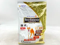 【新品】シニア ベストバランス 柴犬用 カリカリ仕立て 2.7kg ◆賞味期限 2027年1月のサムネイル