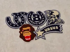 A BATHING APE アベイシングエイプ スタジャン ジャケット ワッペン パッチ セットのサムネイル