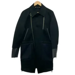 PaulSmith(ポールスミス) コート サイズL メンズ美品  - 黒 長袖/ポリエステル/ジップアップ/冬のサムネイル