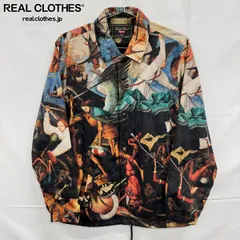 Supreme×UNDERCOVER /シュプリーム×アンダーカバー【16AW】Coaches Jacket/総柄 コーチ ジャケット/マルチカラー/Mのサムネイル