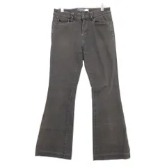 SPORTMAX スポーツマックス Max Mara マックスマーラ デニムパンツ フレア ブーツカット ジーンズ ボトムス グレー 38【S】 レディース 【中古】のサムネイル