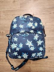 美品 希少 バーバリー リュック バックパック カーキ オリーブ 大容量 
