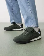 アンブロ メンズ シューズ スニーカー スエード Umbro Speciali suede sneakers DARK GREEN グリーンのサムネイル