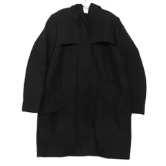 DIANE VON FURSTENBERG ダイアンフォンファステンバーグ コート ボンディング ジップアップ フーデッド ジャケット ライナー付き アウター ブラック 0【XS】 レディース 【中古】のサムネイル
