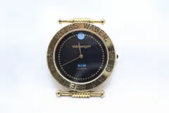 【W317-108】動作品 電池交換済 Volkswagen フォルクスワーゲン 50m防水 ２針 腕時計 フェイスのみ SYW-021 メンズのサムネイル