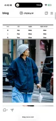 nanamica 24ss カデットジャケット / ネイビー / m社のサムネイル