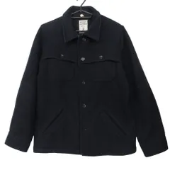 GAIJIN MADE ガイジンメイド ブルゾン CPO 5ボタン ウール ジャケット アウター ネイビー 2【M】 メンズ 【中古】のサムネイル