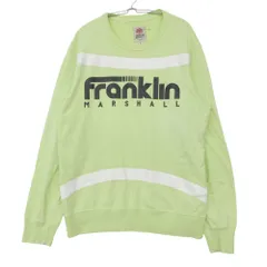 FRANKLIN&MARSHALL フランクリンマーシャル 長袖Ｔシャツ プルオーバー スウェット プリント トップス グリーン L メンズ 【中古】のサムネイル