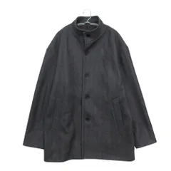 美品 TK ティーケー コート ヘリンボンスタンドカラー アウター ジャケット グレー XL【XL】 メンズ 【中古】のサムネイル