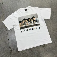 【FRIENDS】90s Printed T-Shirt L "Rare Pattern"のサムネイル