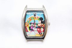 【W317-114】動作品 電池交換済 DISNEY ディズニー ミッキーマウス ミニーマウス 腕時計 フェイスのみ レディース