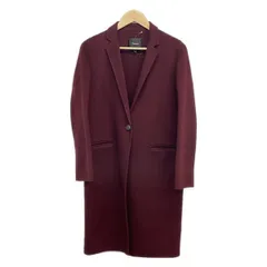 theory(セオリー) コート サイズP M レディース美品  - ボルドー 長袖/秋/冬のサムネイル