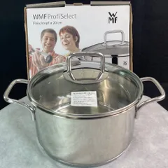 ○未使用　WMF/ヴェーエムエフ、Profi Seiectシリーズ、両手鍋、20㎝　X85のサムネイル