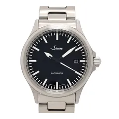 ジン 556.M デイト 556 自動巻き ステンレススティール メンズ Sinn【中古】 【時計】のサムネイル