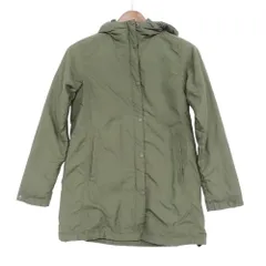 THE NORTH FACE ザ・ノースフェイス コート コンパクト ノマド コート アウター グリーン M レディース 【中古】のサムネイル