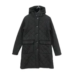 Mackintosh マッキントッシュ コート 英国製 キルティングボア フーデッド ロング ブラック 36【S】 レディース 【中古】のサムネイル