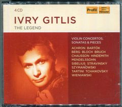 The Art Of Ivry Gitlis 2枚組CD - メルカリ