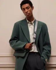 (未使用新品) KITH X AURALEE コラボ ジャケット 4サイズのサムネイル