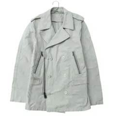 LANVIN ランバン コート ダブルブレスト アウター ジャケット ベージュ 44【S】 メンズ 【中古】のサムネイル