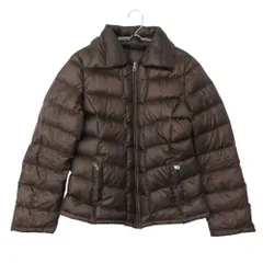 MAX MARA マックスマーラ WEEKEND ウィークエンド ダウンジャケット Heavy padding ブルゾン 襟付き アウター ブラウン 42【L】 レディース 【中古】のサムネイル