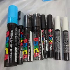 uni POSCA 8本セットのサムネイル