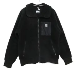 HELLY HANSEN ヘリーハンセン ブルゾン ファイバーパイルサーモジャケット FIBERPILE THERMO Jacket ボア ジップアップ アウター ブラック M【M】 メンズ 【中古】のサムネイル