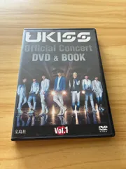 [中古][DVD] UKISS Official Concert Vol.1 / M04736