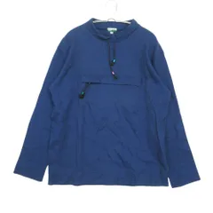 Paul Smith JEANS ポールスミスジーンズ ニット 日本製 スタンド フロントポケット ワッフル プルオーバー トップス 長袖 ブルー フリー メンズ 【中古】のサムネイル