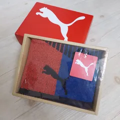【新品未使用】 PUMA プーマ　スポーツタオル　ギフト　タオル　セット　箱入り　保管品　綿100％　スポーツのサムネイル